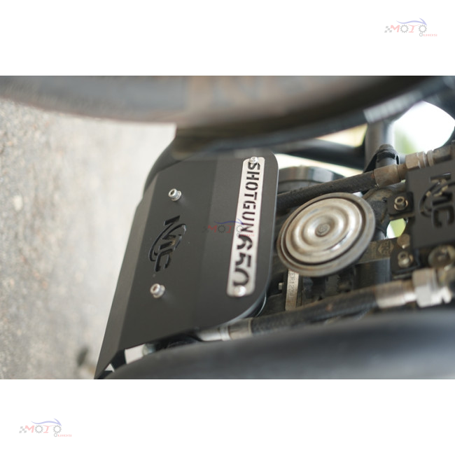 Carrier With Backrest For Bear 650